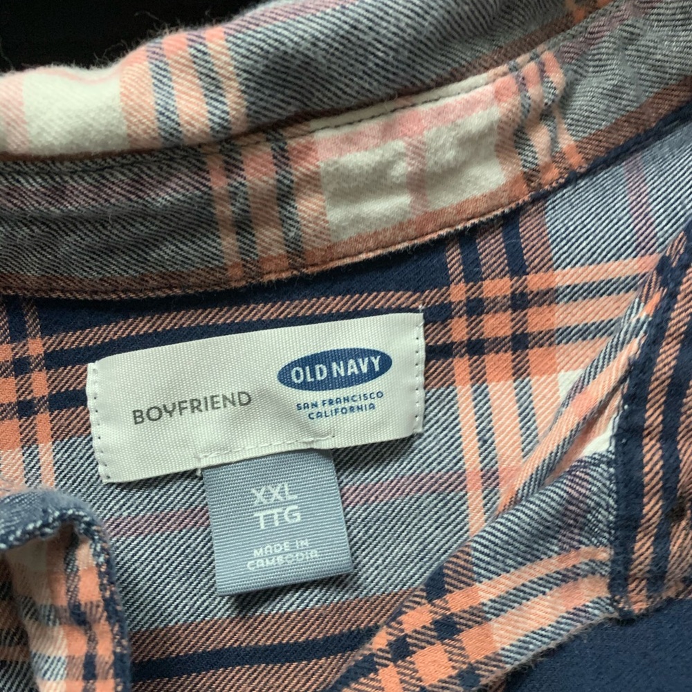 Old Navy boyfriend long sleeve